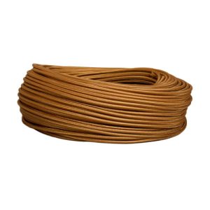 Cable textil cobre