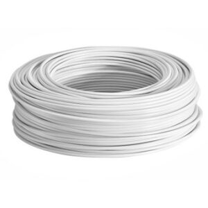 Cable pvc blanco