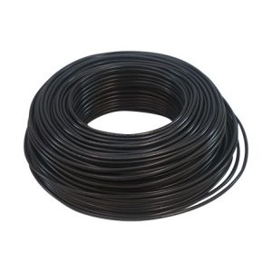 Cable pvc negro