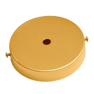 CANOPE LAMINA 10CM DORADO