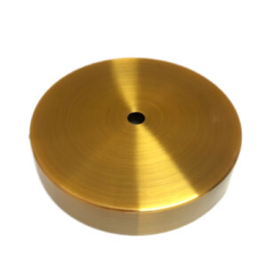 CANOPE LAMINA 15CM LATON