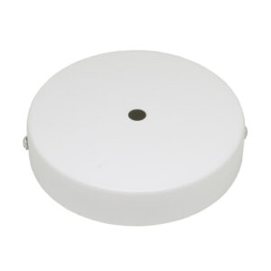 CANOPE ALUMINIO 12CM BLANCO