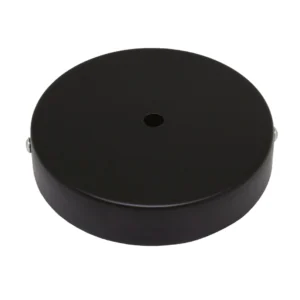 CANOPE LAMINA 12CM NEGRO