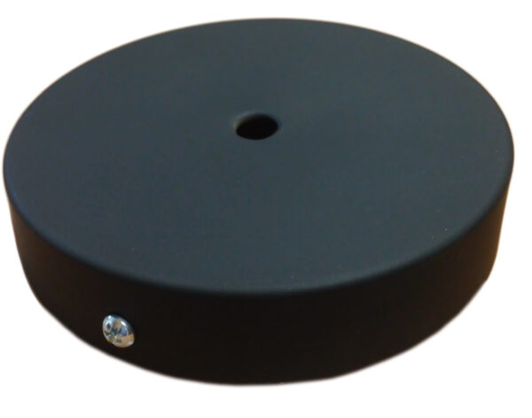 CANOPE ALUMINIO 12CM NEGRO