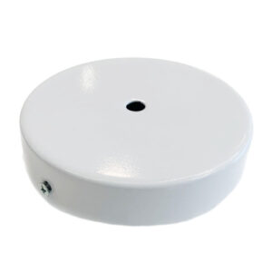 CANOPE ALUMINIO 12CM BLANCO