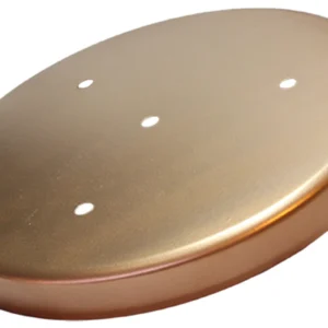 CANOPE LAMINA 26CM  EXTRA GRANDE COBRE