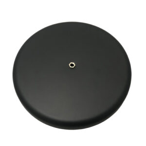 CANOPE LAMINA 26CM EXTRA GRANDE NEGRO MATE