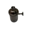 SOCKET VINTAGE NEGRO PERLADO CON APAGADOR - Imagen 3