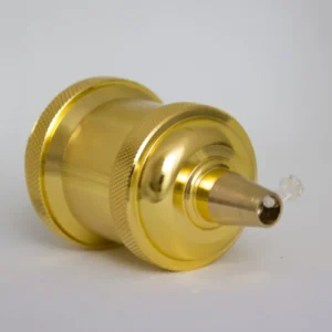 SOCKET VINTAGE DORADO