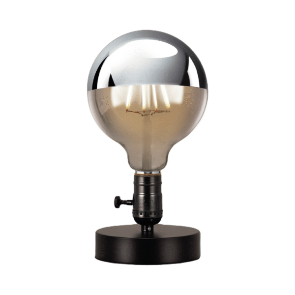 FOCO DECORATIVO GLOBO 125 LED LINEAL 8W ESPEJO