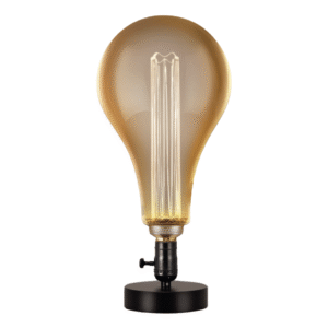 FOCO DECORATIVO DA165 FILAMENTO VERTICAL 4W AMBAR