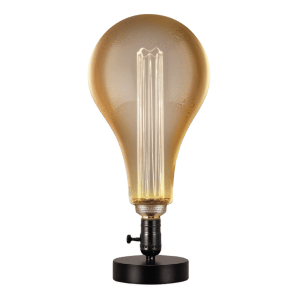 FOCO DECORATIVO DA165 FILAMENTO VERTICAL 4W AMBAR