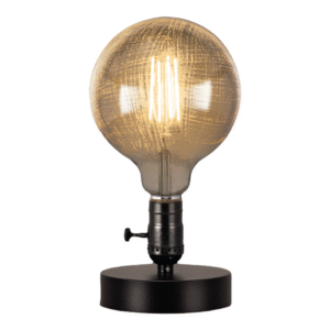 FOCO DECORATIVO GLOBO 120 LED LINEAL 4W RAYADO