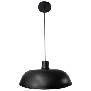 LAMPARA IZAMAL NEGRO MATE