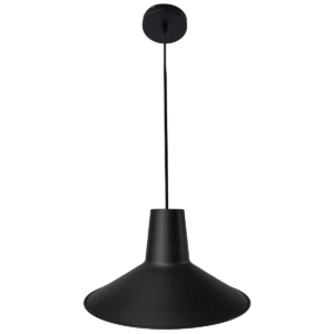 LAMPARA MITLA NEGRO MATE