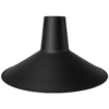 PANTALLA TABA GRANDE NEGRO MATE - Imagen 2