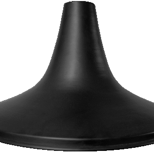 LAMPARA VIESCA NEGRO MATE