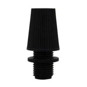 SUJETADOR DE PLASTICO NEGRO