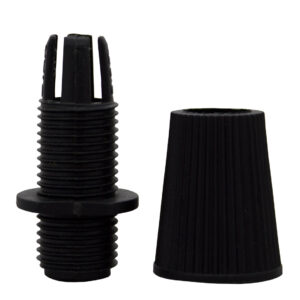 SUJETADOR DE PLASTICO NEGRO