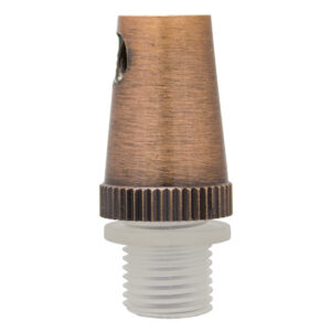 SUJETADOR METAL COBRE