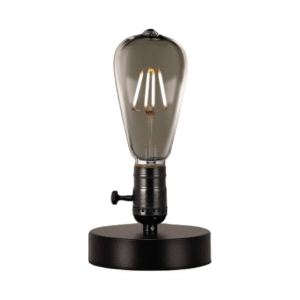 FOCO DECORATIVO ST64 LED LINEAL 5W AHUMADO