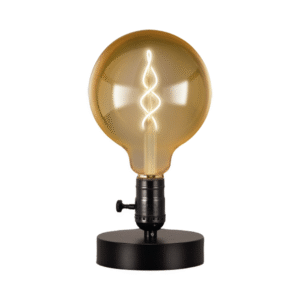 FOCO DECORATIVO GLOBO 125 LED ADN 4W AMBAR