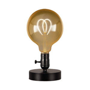 FOCO DECORATIVO GLOBO 125 LED INFINITO 4W AMBAR