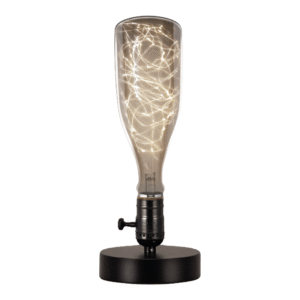 FOCO DECORATIVO BOTELLA 225 LED FLEXIBLE 2W AMBAR