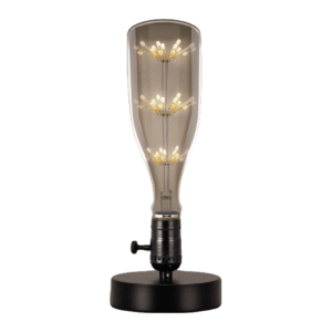 FOCO DECORATIVO BOTELLA 220 LED CONSTELACION 3W AMBAR