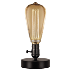 FOCO DECORATIVO ST64 FILAMENTO VERTICAL 4W AMBAR