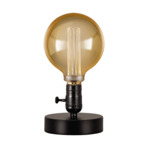 FOCO DECORATIVO GLOBO 94 FILAMENTOS VERTICALES 4W AMBAR