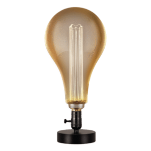 FOCO DECORATIVO DA165 FILAMENTO VERTICAL 4W AMBAR