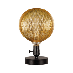 FOCO DECORATIVO GLOBO 183 LED 4W CRISTAL TEXTURIZADO