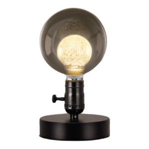 FOCO DECORATIVO GLOBO G120 LED SUPERFICIAL 3W AHUMADO