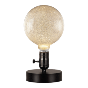 FOCO DECORATIVO GLOBO 120 LED 3W SUPERFICIAL REVENTADO