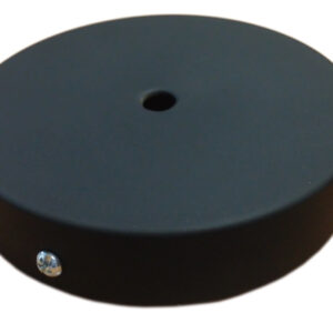 CANOPE ALUMINIO 12CM NEGRO