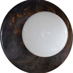 LAMPARA ESFERA SIDERAL DE MURO