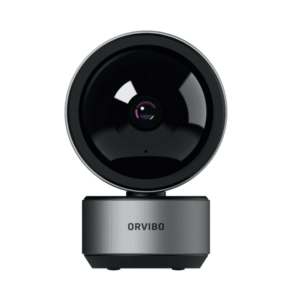 CAMARA DE SEGURIDAD WIFI PTZ NEGRA ORVIBO