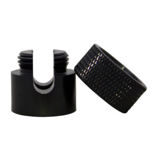 TENSOR CILINDRICO NEGRO