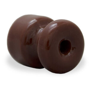 TENSOR DE PORCELANA CAFE