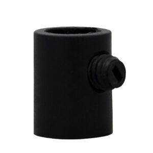 SUJETADOR PLASTICO NEGRO PARA NIPLE