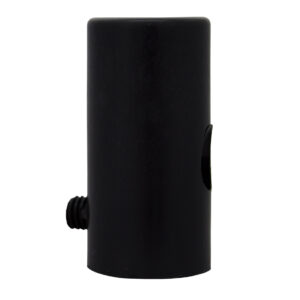 TENSOR CILIDRICO PLASTICO NEGRO