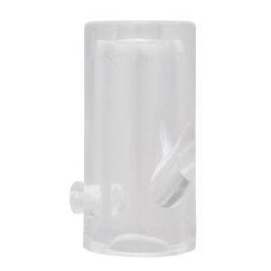 TENSOR CILIDRICO PLASTICO TRANSPARENTE