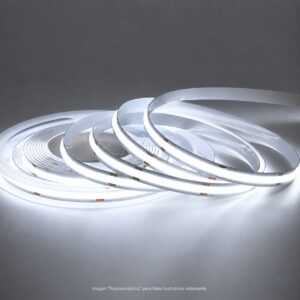 TIRA LED COB 65K 127V 10W/M 5M INTERIOR JACH