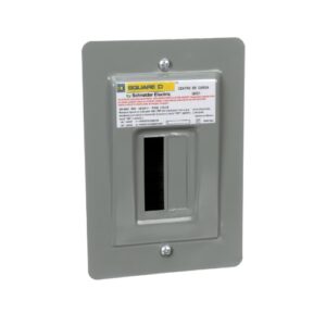 CENTRO DE CARGA 1 ESPACIO EMPOTRAR SQD