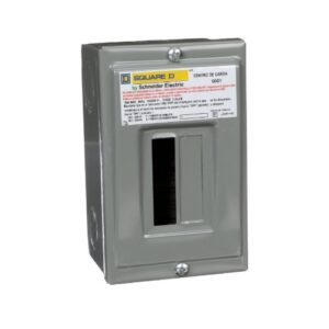 CENTRO DE CARGA 1 ESPACIO SOBREPONER SQD