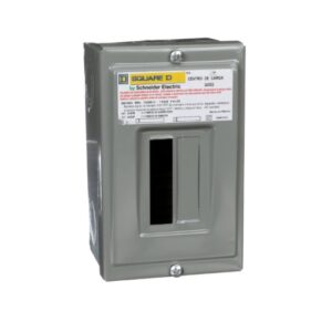 CENTRO DE CARGA 2 ESPACIOS SOBREPONER SQD