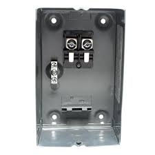 CENTRO DE CARGA 2 ESPACIOS SOBREPONER SQD