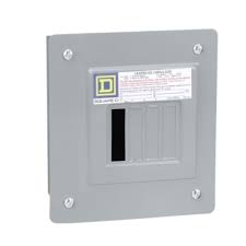 CENTRO DE CARGA 4 ESPACIOS EMPOTRAR SQD