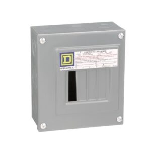 CENTRO DE CARGA 4 ESPACIOS SOBREPONER SQD